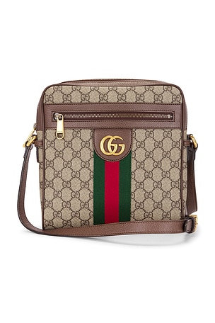 Gucci Ophidia Shoulder Bag in Beige