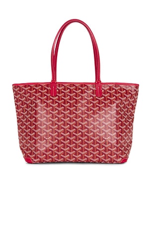 Goyard Saint Louis PM Tote Bag in Red