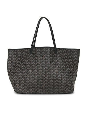 Goyard Saint Louis GM Tote Bag in Black