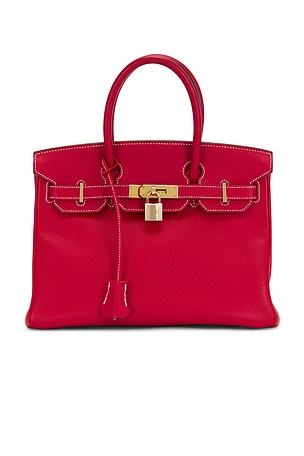 Hermes Epsom Birkin 30 Handbag in Red