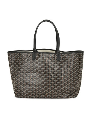 Goyard Saint Louis PM Tote Bag in Black