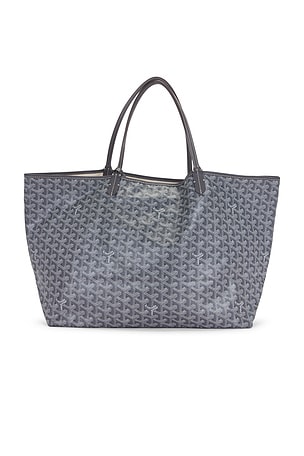 Goyard Saint Louis GM Tote Bag in Grey