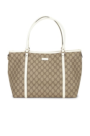 Gucci Joy Tote Bag in Brown