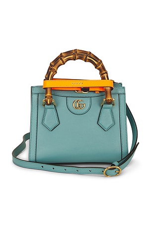 Gucci Mini Diana Tote Bag in Blue