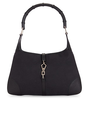 Gucci Jackie Kandinsky Hobo Bag in Black