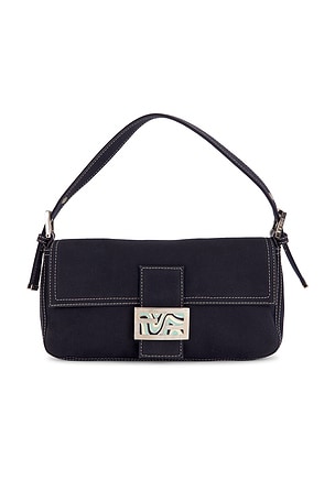 Fendi Baguette Shoulder Bag in Blue