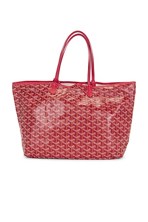Goyard Saint Louis PM Tote Bag in Red