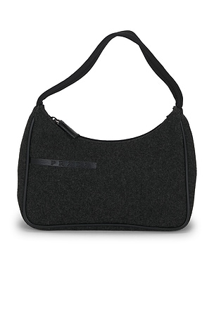 Prada Sport Hobo Bag in Black