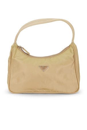 Prada Tessuto Sport Hobo Bag in Beige