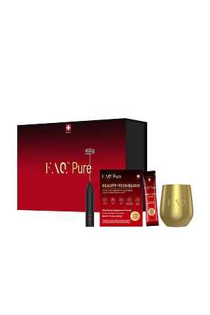 FOREO FAQ Pure Beauty Elixir Welcome Box in Beauty: NA