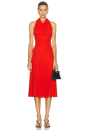 Françoise Sienna Dress in Red