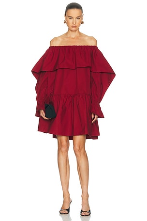 Françoise Sadie Dress in Red