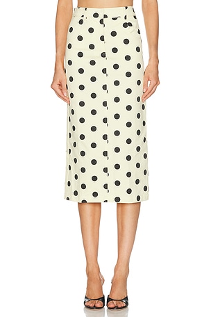 Françoise Tina Skirt in Yellow