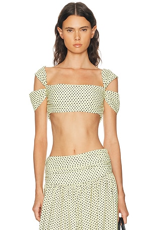 Françoise Sia Top in Yellow