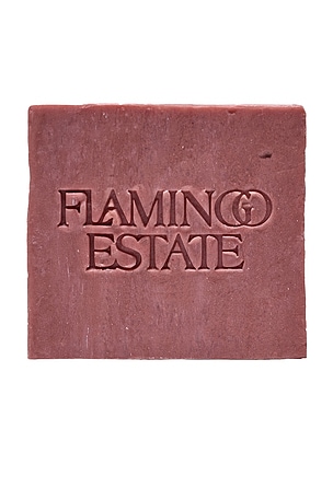 Flamingo Estate Jasmine Damask Rose Soap Brick in Beauty: NA