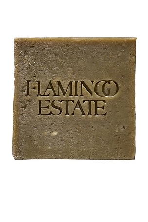 Flamingo Estate Rosemary Green Leaf Parsley Soap Brick in Beauty: NA