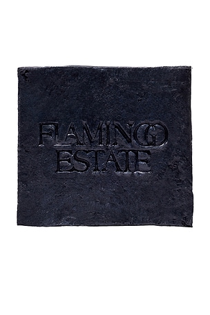 Flamingo Estate Lavender Activated Charcoal Soap Brick in Beauty: NA