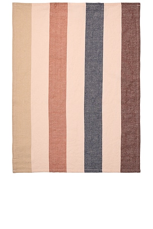 Ferm Living Hale Tea Towel in Pink