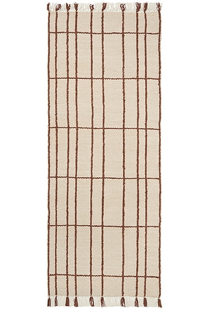 Ferm Living Sen Runner in Beige