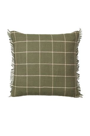 Ferm Living Calm Cushion in Olive