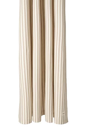 Ferm Living Chambray Shower Curtain in Beige