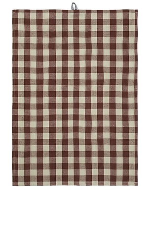 Ferm Living Hale Tea Towel in Cream