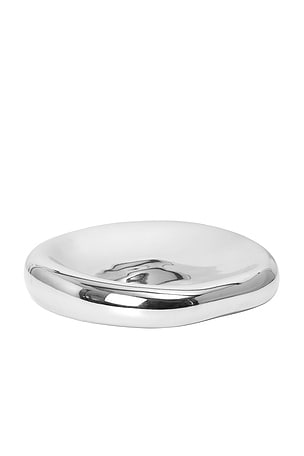 Ferm Living Bellure Bowl in Metallic Silver