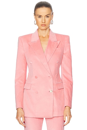 Gabriela Hearst Gavin Blazer in Pink