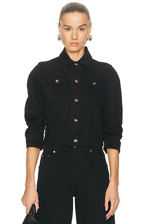 Gabriela Hearst Adira Jacket in Black
