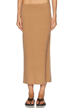 Gabriela Hearst Narayan Skirt in Brown