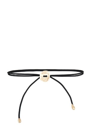 Cult Gaia Izara Belt in Black