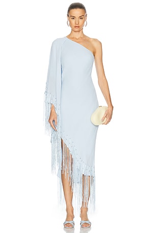 Cult Gaia Esperanza Dress in Baby Blue