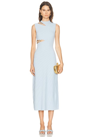 Cult Gaia Niki Dress in Baby Blue