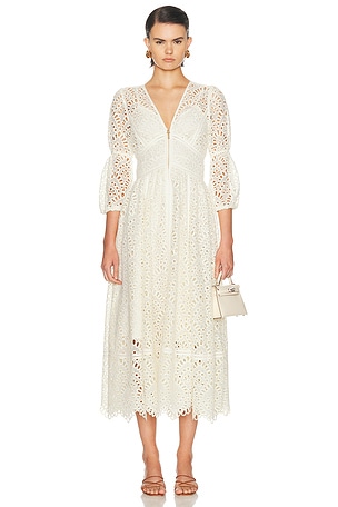 Cult Gaia Rosalind Dress in Cream