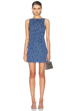 Cult Gaia Mellie Dress in Blue