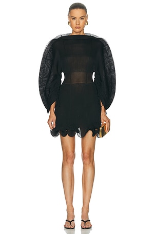Cult Gaia Jaylie Dress in Black