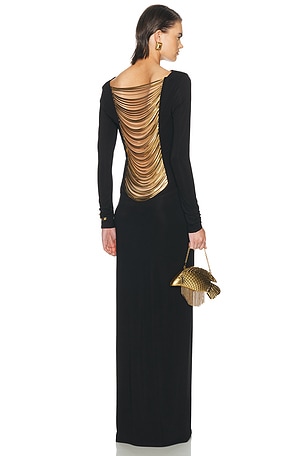 Cult Gaia Armand Gown in Black