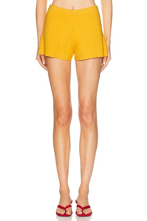 Cult Gaia Ace Short in Orange