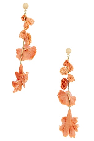 Cult Gaia Giana Earring in Rose