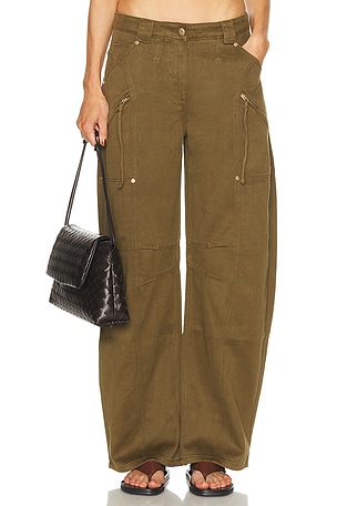 Cult Gaia Sigrid Pant in Olive