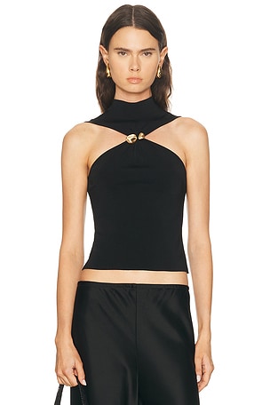 Cult Gaia Katherine Top in Black