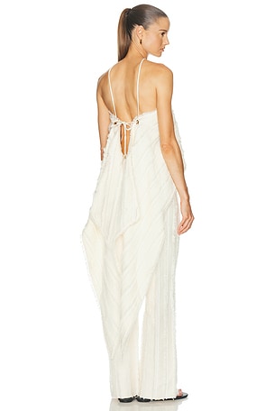 Cult Gaia Venezia Top in Cream