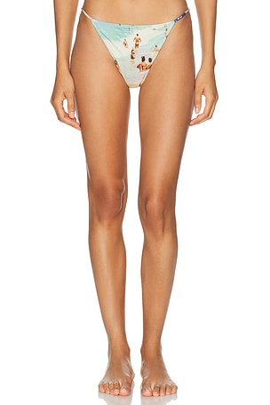 Cult Gaia Anoki Bikini Bottom in Blue