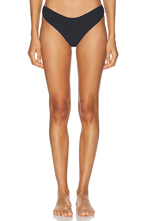Cult Gaia Alliana Bikini Bottom in Black
