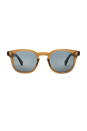 Garrett Leight Ace Sun in Brown