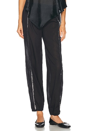 Gimaguas Angel Pants in Black