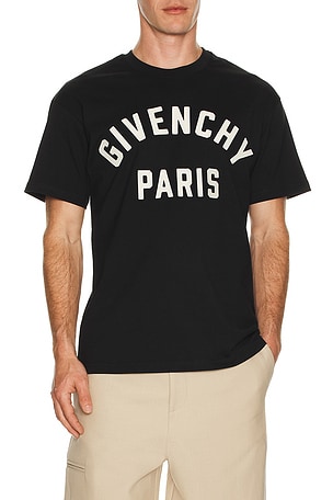 Givenchy Regular Fit T-Shirt in Black