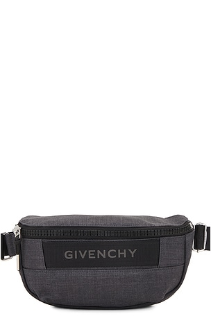 Givenchy G-Zip Triangle Bag in Black | FWRD Givenchy G-Zip Triangle Bag in Black | FWRD
