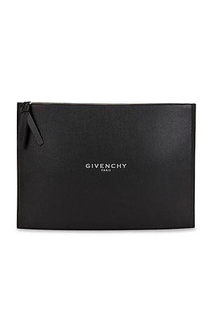 Givenchy Padded Antigona Pouch in Black