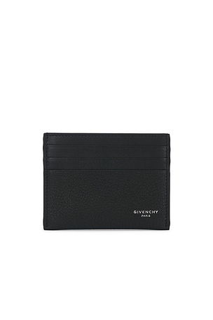 Givenchy New Card Holder 2x3 Credit Card in Black